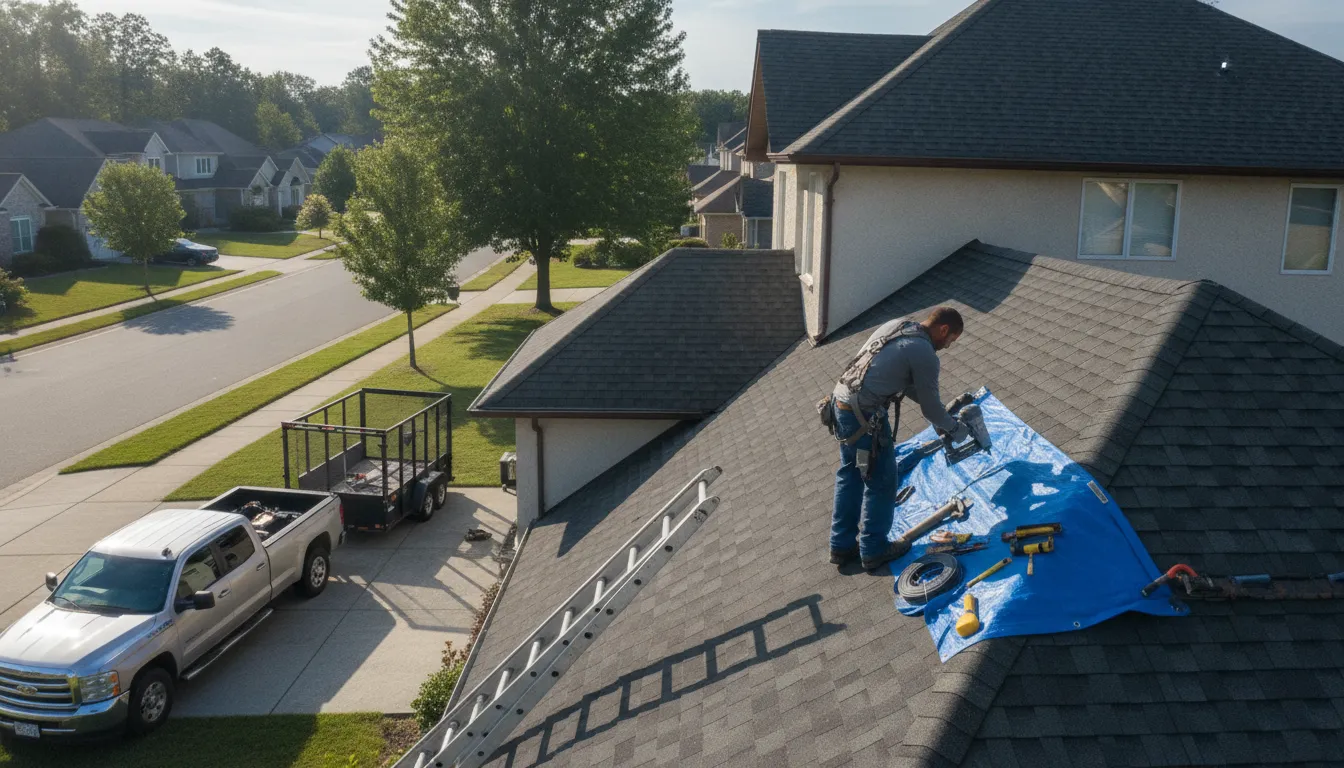 Trusted Roof replacement for Wilmington Homes & Businesses